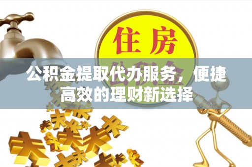 巧家公积金提取代办服务，便捷高效的理财新选择