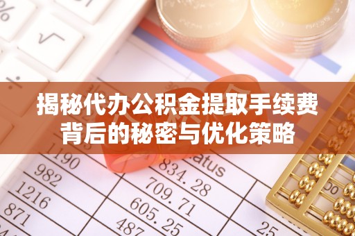 巧家揭秘代办公积金提取手续费背后的秘密与优化策略