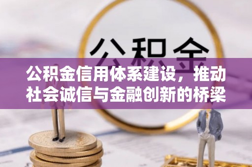 巧家公积金信用体系建设，推动社会诚信与金融创新的桥梁