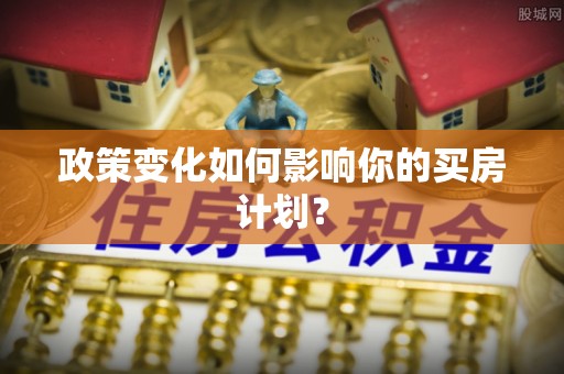 巧家政策变化如何影响你的买房计划？