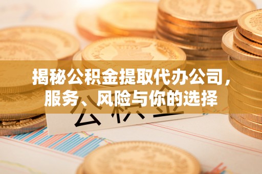 巧家揭秘公积金提取代办公司，服务、风险与你的选择