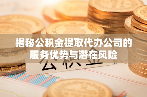 巧家揭秘公积金提取代办公司的服务优势与潜在风险