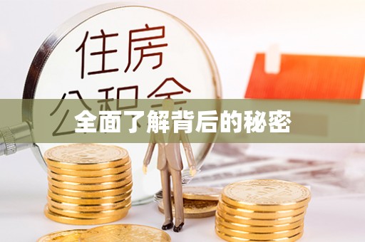 巧家全面了解背后的秘密