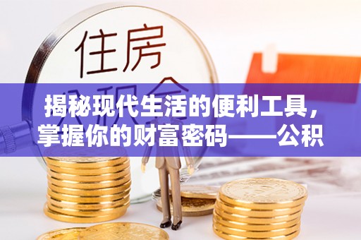 巧家揭秘现代生活的便利工具，掌握你的财富密码——公积金查询方式