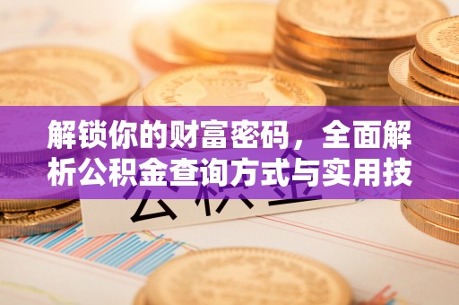 巧家解锁你的财富密码，全面解析公积金查询方式与实用技巧