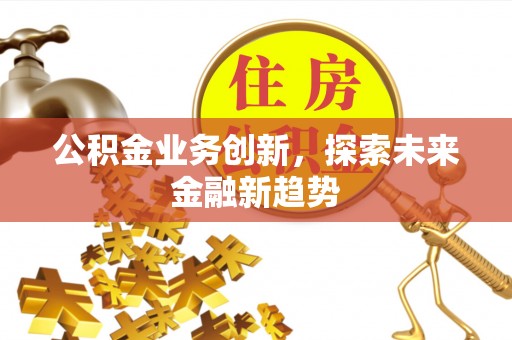 巧家公积金业务创新，探索未来金融新趋势