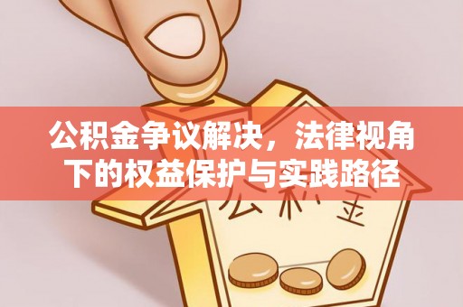 巧家公积金争议解决，法律视角下的权益保护与实践路径