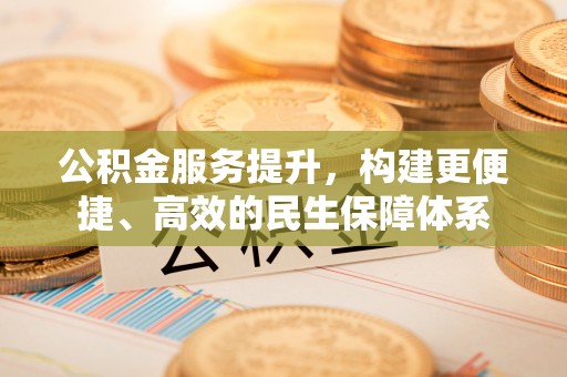 巧家公积金服务提升，构建更便捷、高效的民生保障体系