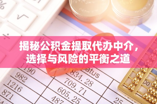 巧家揭秘公积金提取代办中介，选择与风险的平衡之道