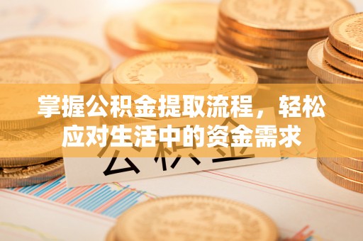 巧家掌握公积金提取流程，轻松应对生活中的资金需求