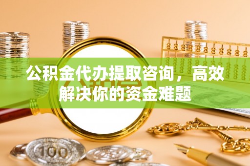巧家公积金代办提取咨询，高效解决你的资金难题