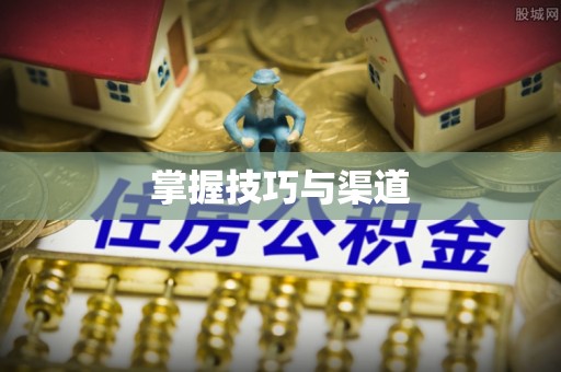 巧家掌握技巧与渠道