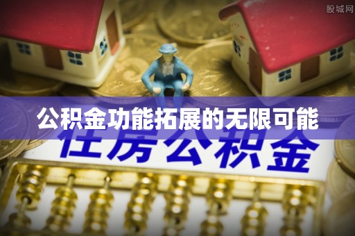 巧家公积金功能拓展的无限可能