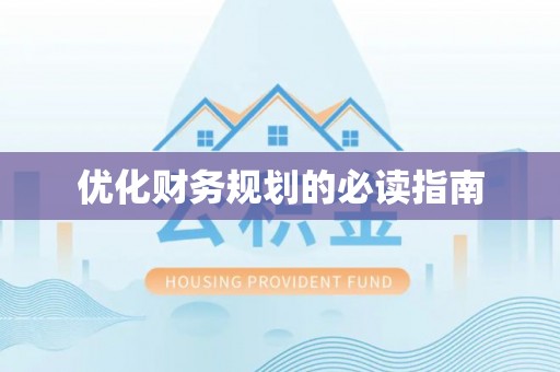 巧家优化财务规划的必读指南